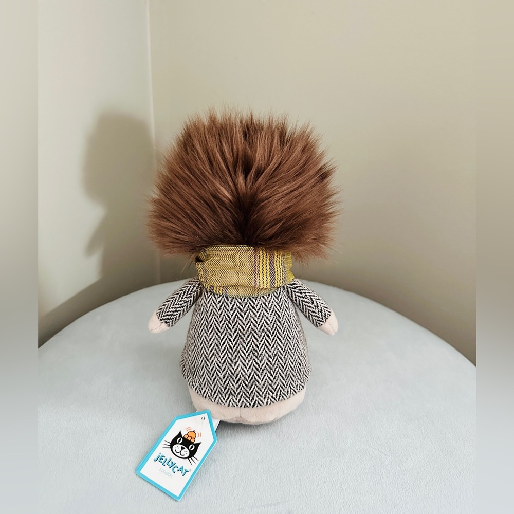 Jellycat Riverside Rambler Hedgehog - Picture 4 of 6